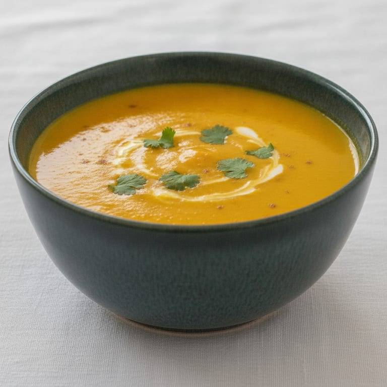 Velouté de carottes au cumin