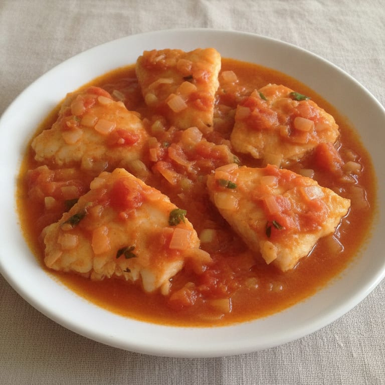 Morue à la créole