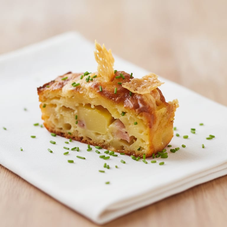 Cake 'lendemain de raclette'