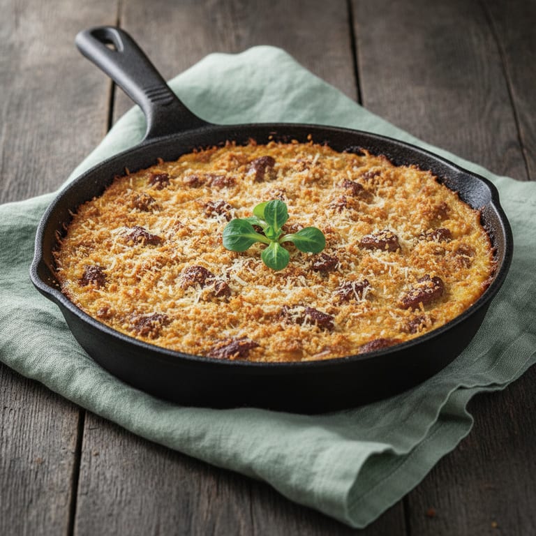 Parmentier de confit de canard