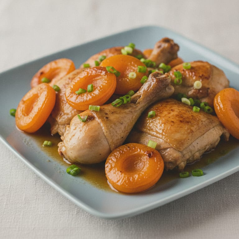 Easy Apricot Chicken