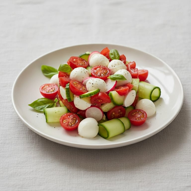 Tartare de crudités
