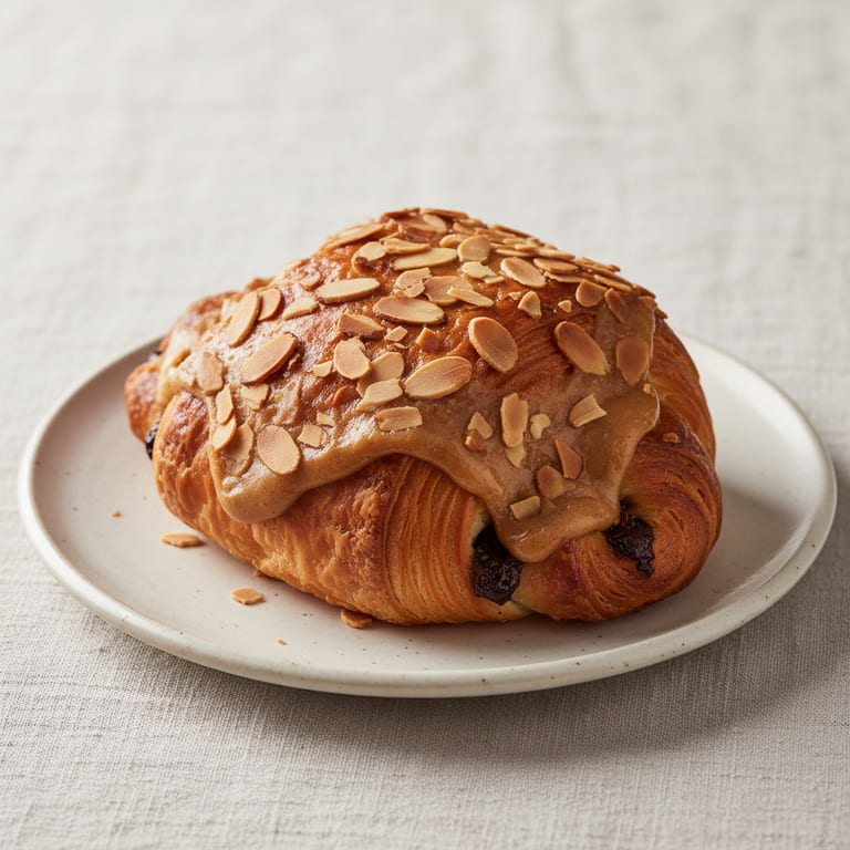 Pains au chocolat aux amandes