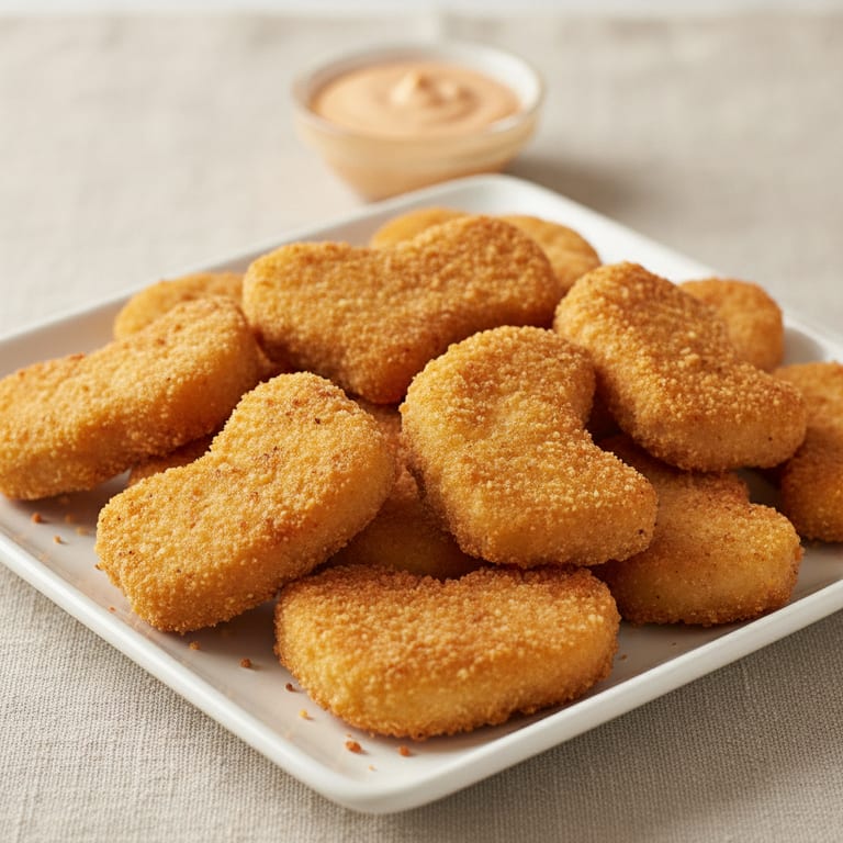 Nuggets de poulet faciles