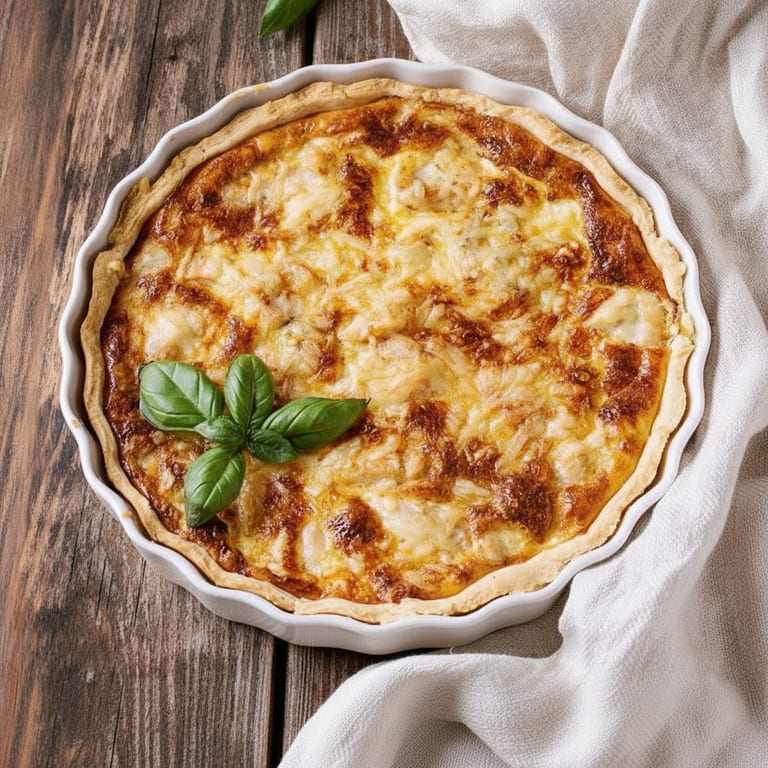 Tarte au fromage (restes)