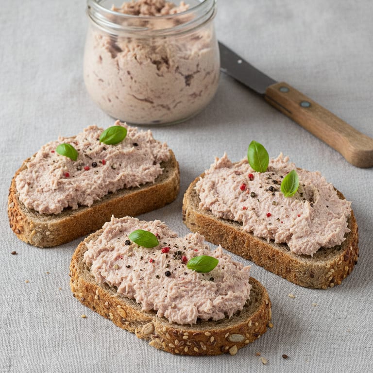 Basil Tuna Rillettes