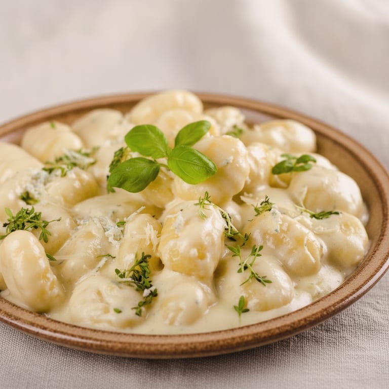 Gnocchis au maroilles