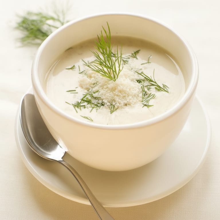 Soupe au fenouil