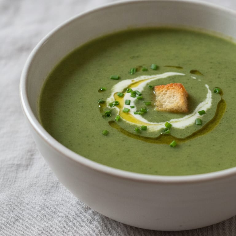Soupe de blettes