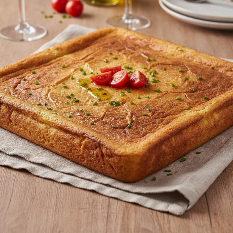 Flan tomates et thon