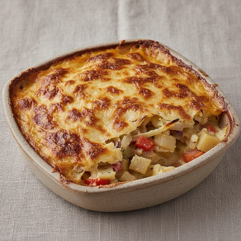 Gratin de légumes au fenouil