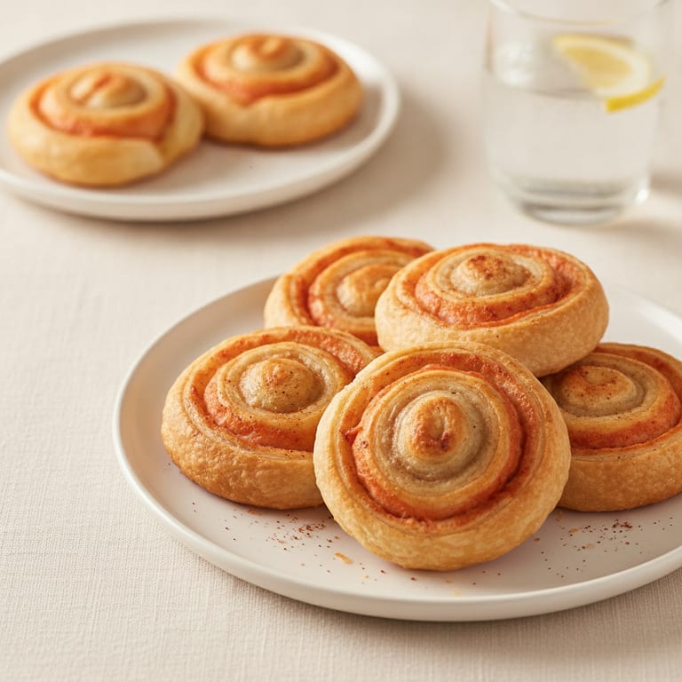 Petits feuilletés au saumon