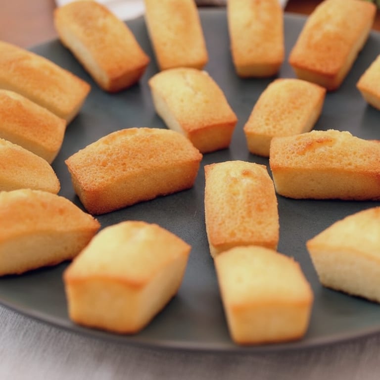 Financier minute (pour utiliser des blancs d'oeuf)