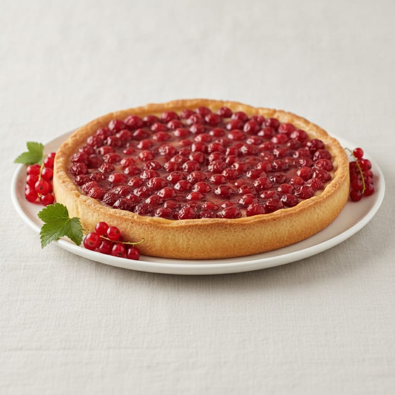 Redcurrant Tart