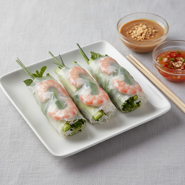 Rouleaux de printemps