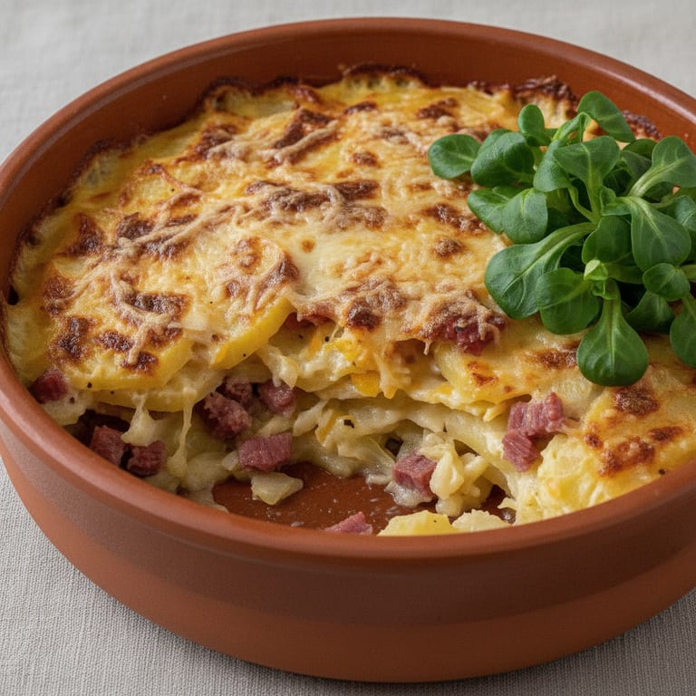 Tartiflette irlandaise