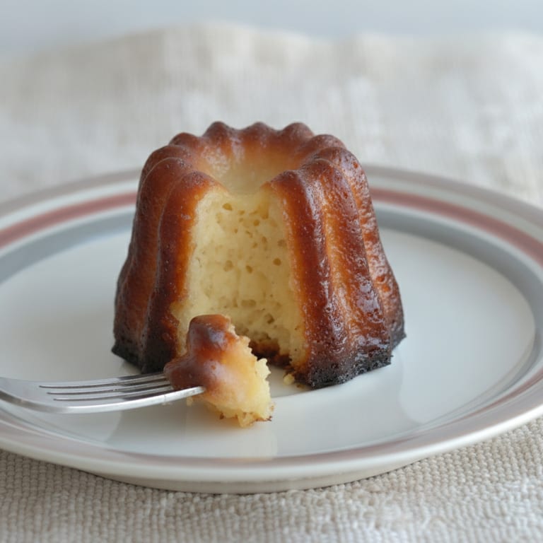 Cannelé au chèvre