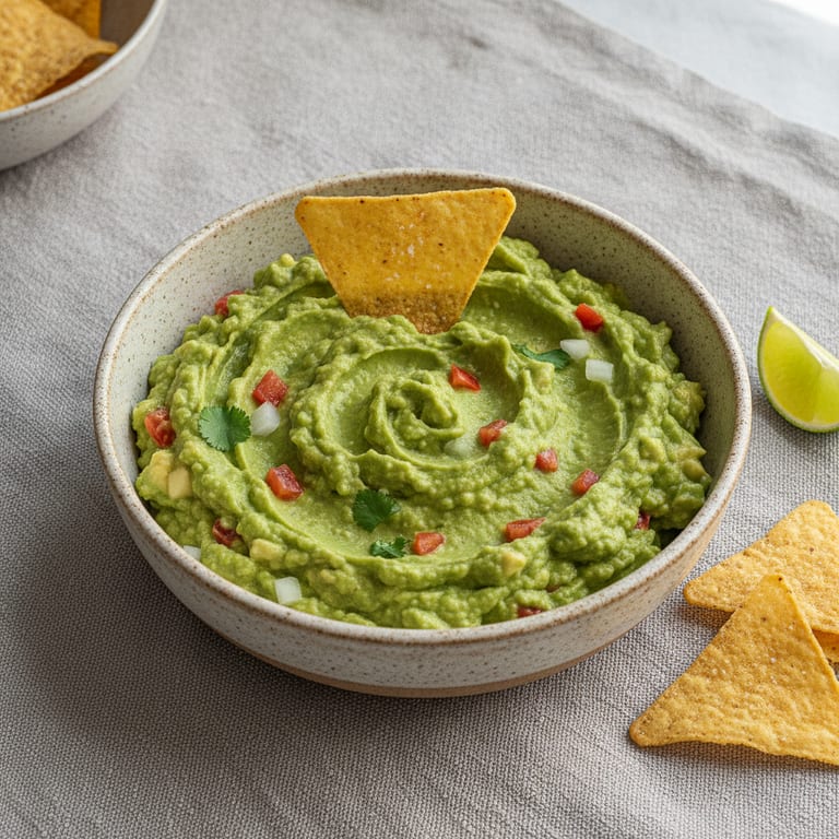 Guacamole maison