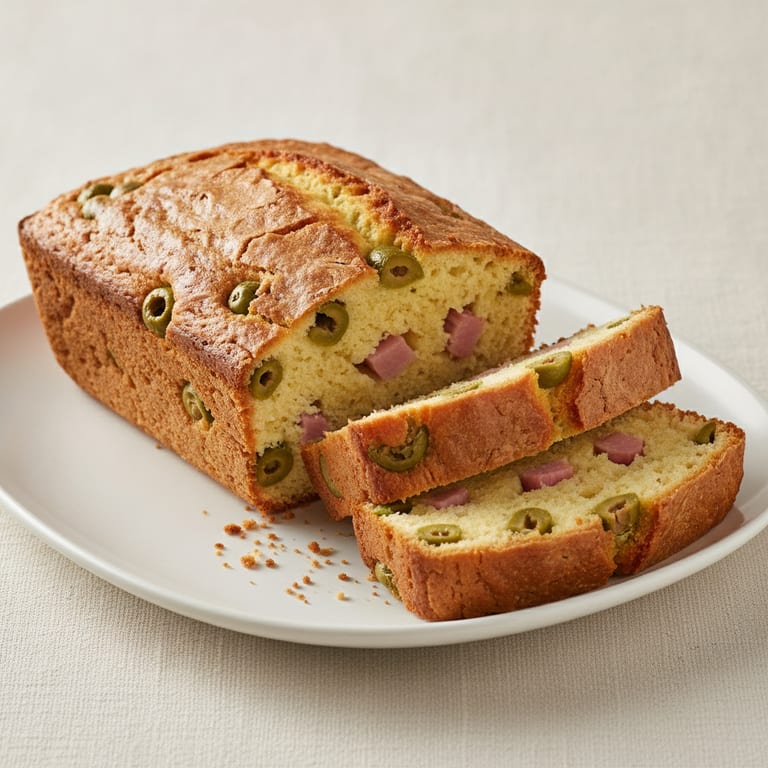 Cake aux olives