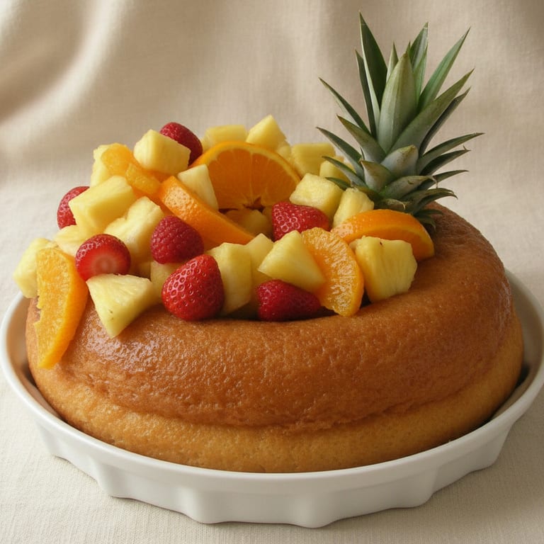 Vrai baba au rhum