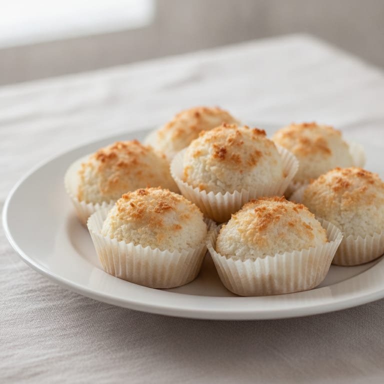 Rochers légers à la noix de coco
