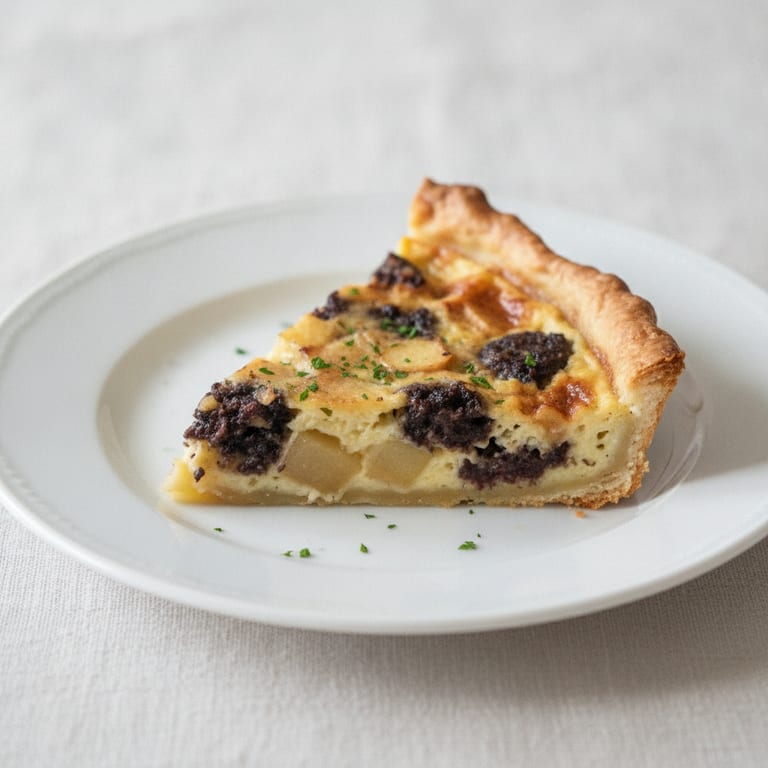 Tarte au boudin