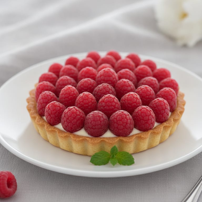 Raspberry Tart