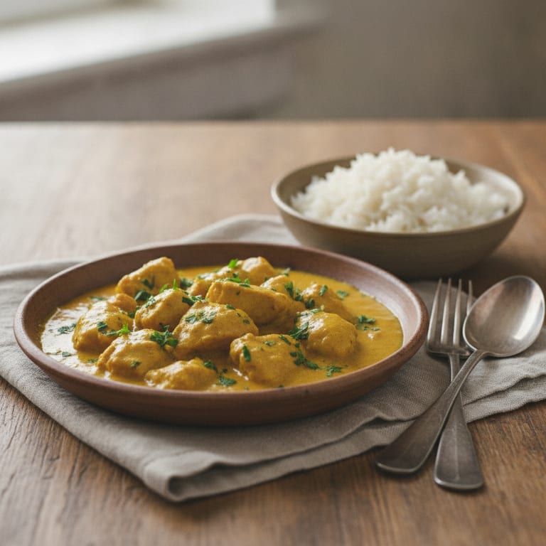 Coconut Curry Chicken
