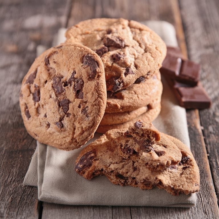 Cookies au chocolat