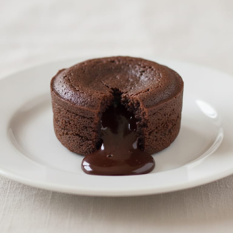 Chocolate Molten Cake