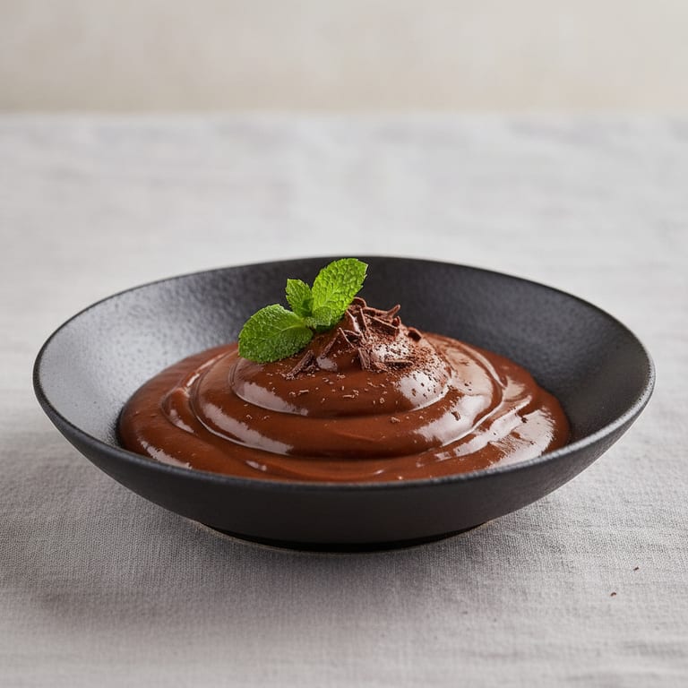 Ganache au chocolat