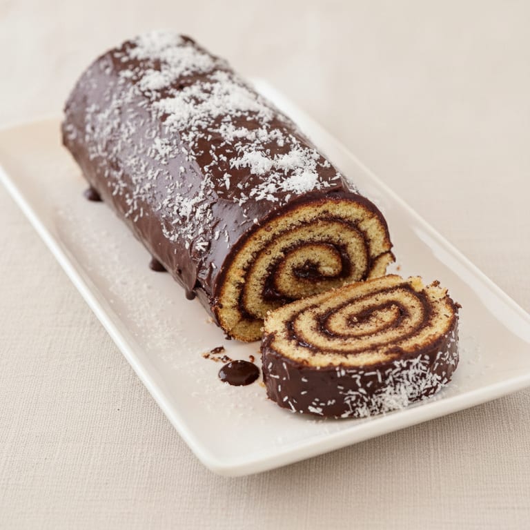 Roulé au Chocolat