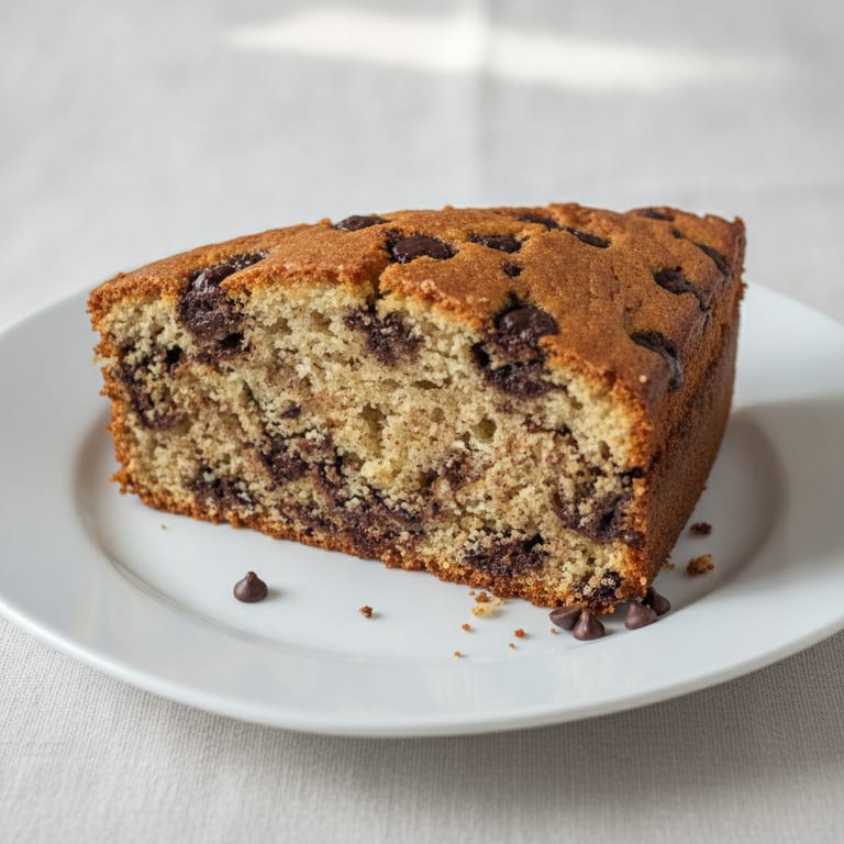 Cake aux pépites de chocolat