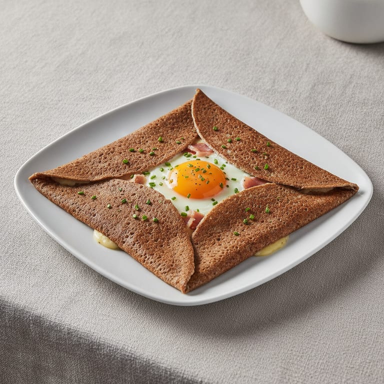 Galettes de blé noir
