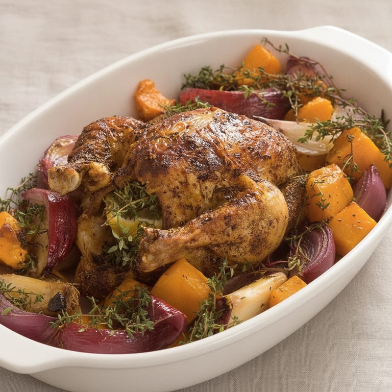 Pintade à l'italienne