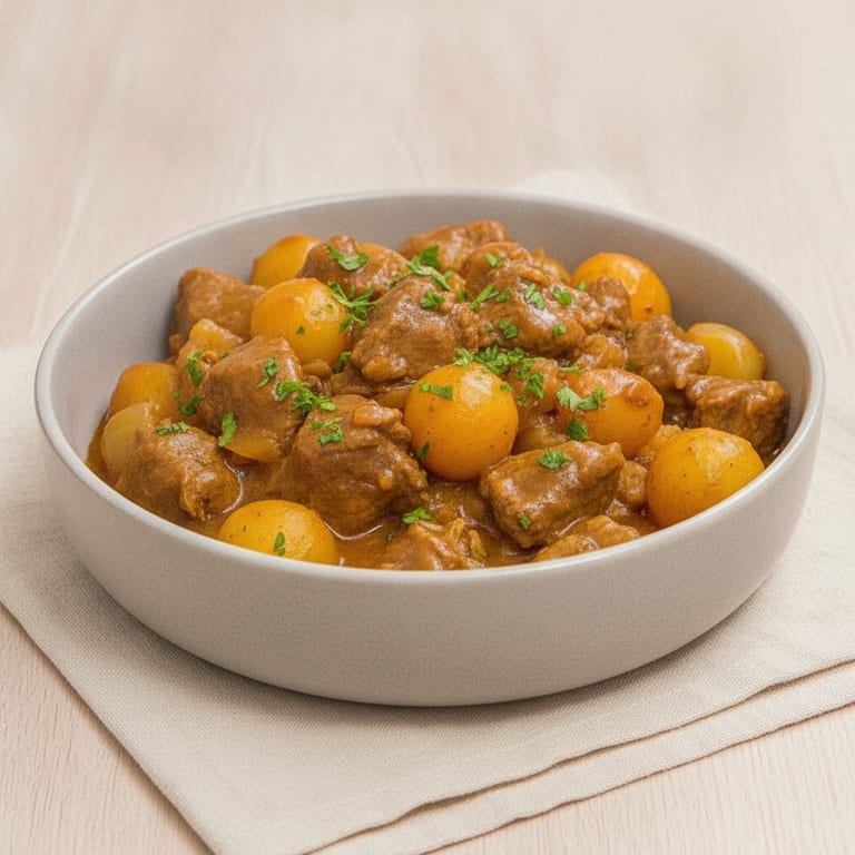 Ragoût d'agneau