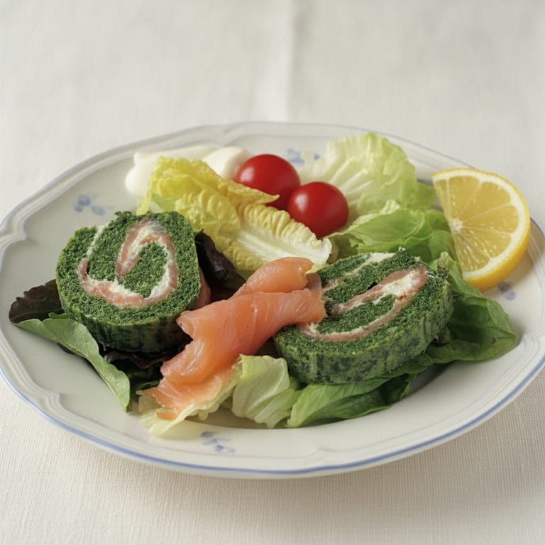 Rouleaux aux épinards