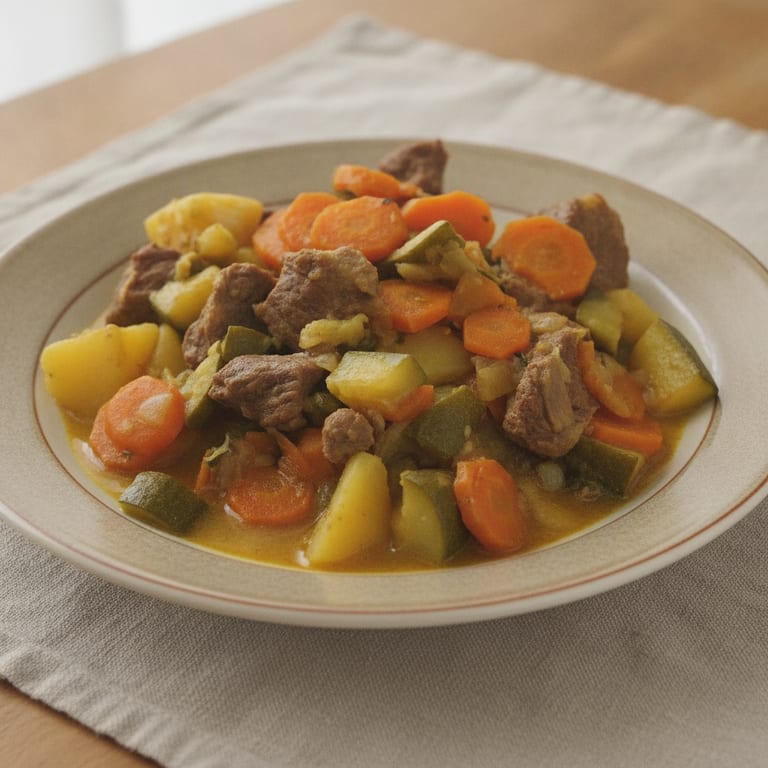 Colombo de veau