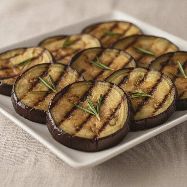 Aubergines grillées (facile)