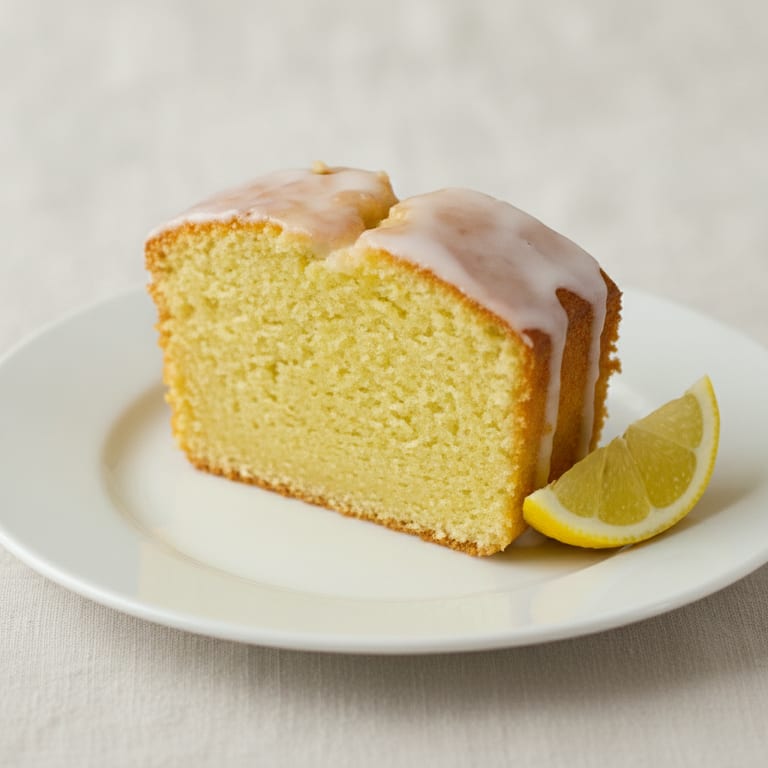 Gâteau au citron