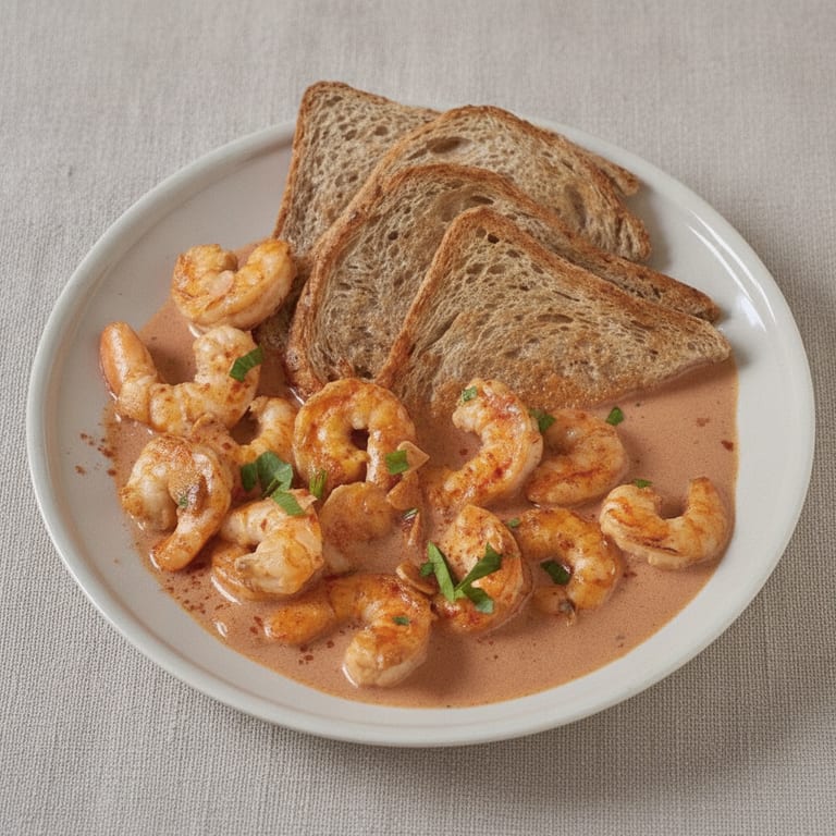 Italian-style Scampi (homemade recipe)