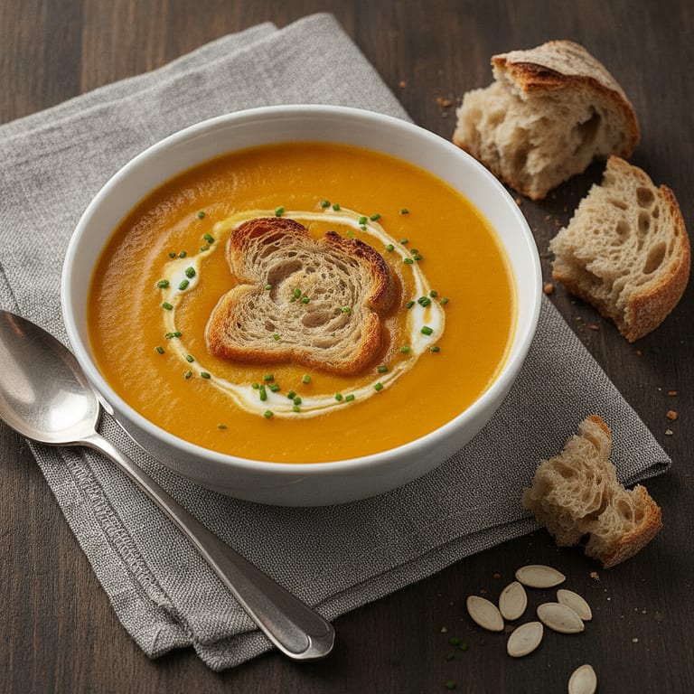 Soupe de potimarron