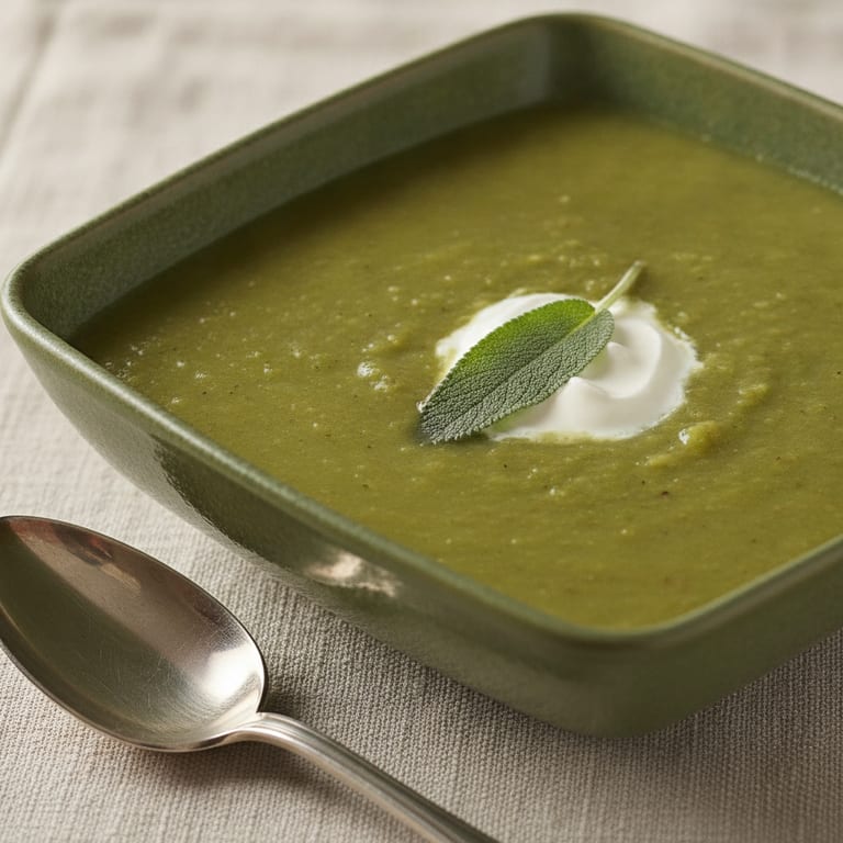 soupe de pois cassés