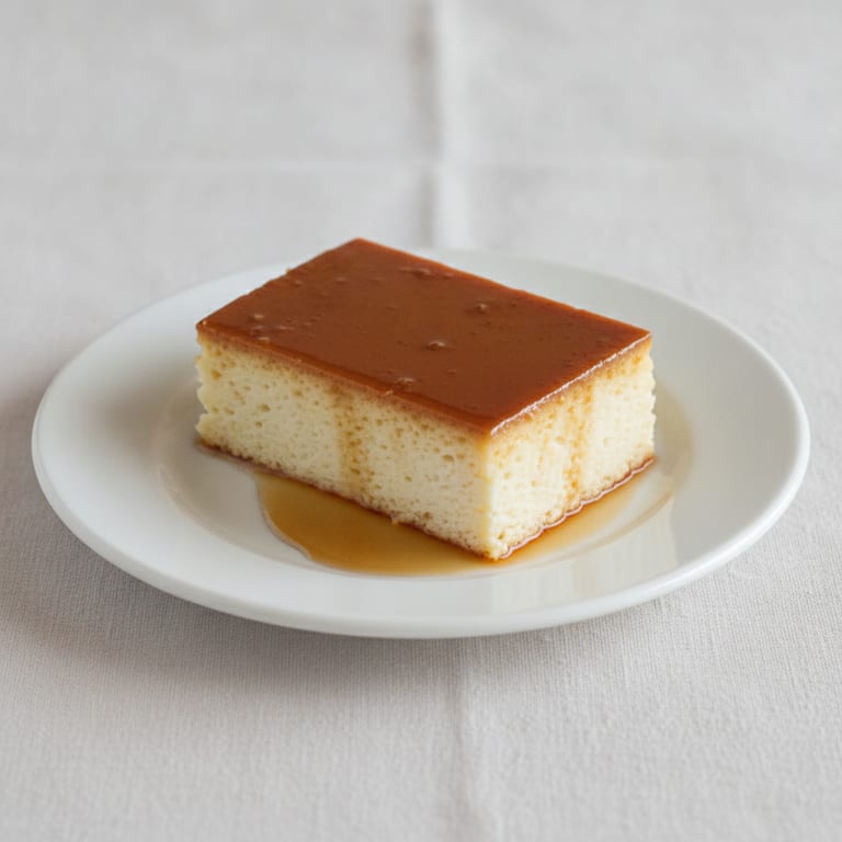 Flan à la noix de coco facile