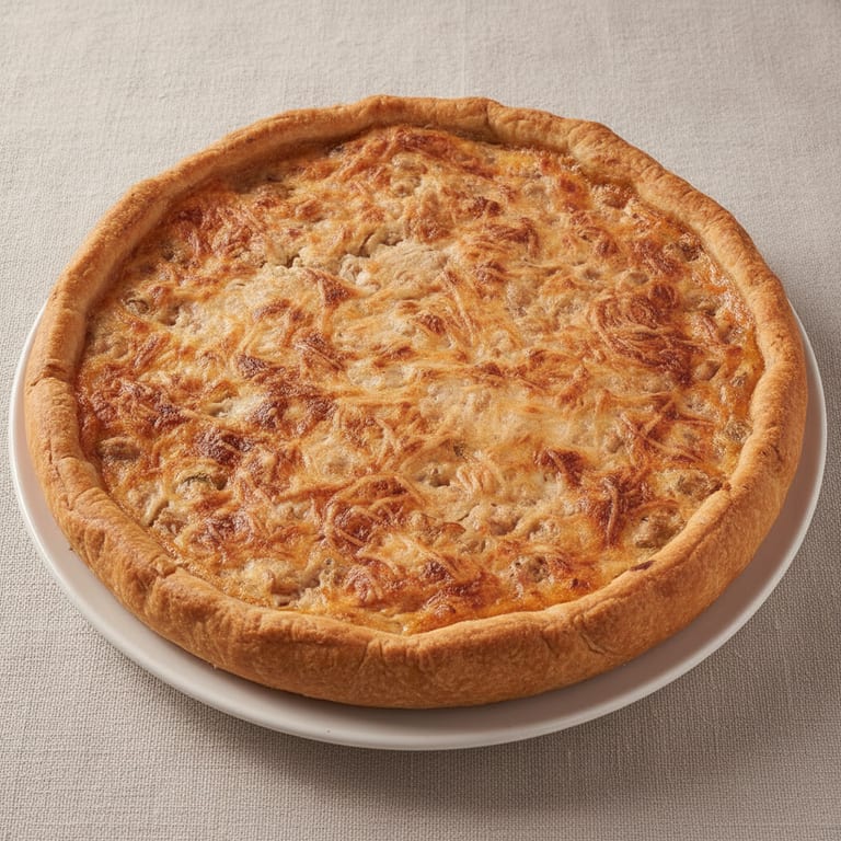 la tarte au thon de Corinne (recette de Marseille)