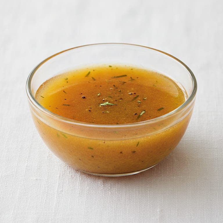 Honey, Mustard, and Tarragon Vinaigrette