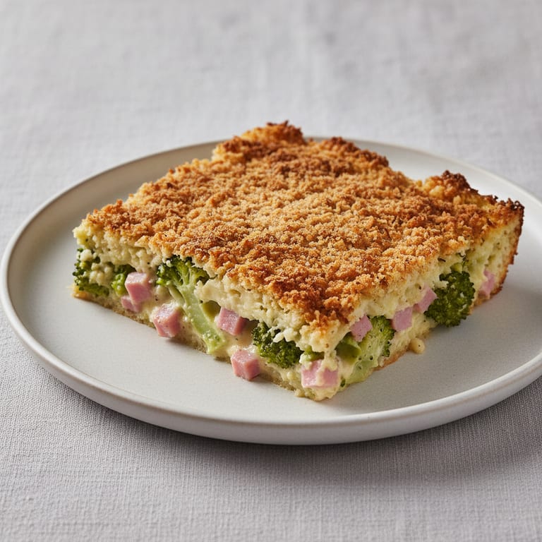 Gratin de brocolis facile