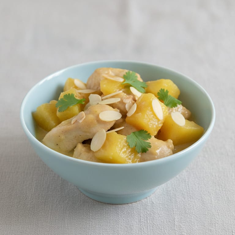 Poulet à l'ananas