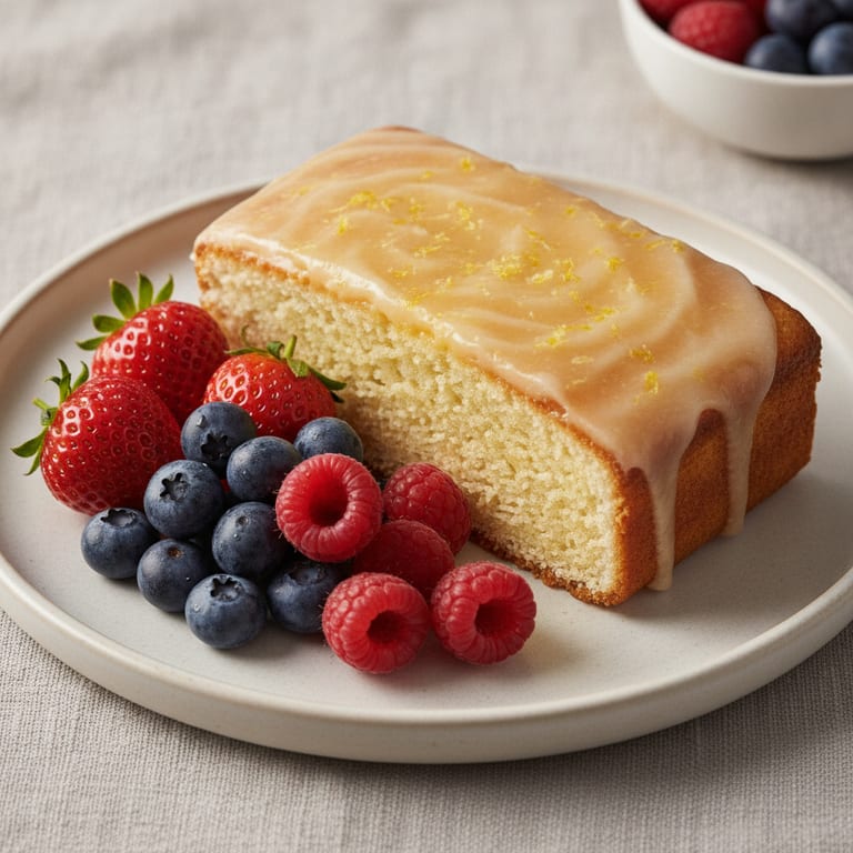 Fondant au Citron