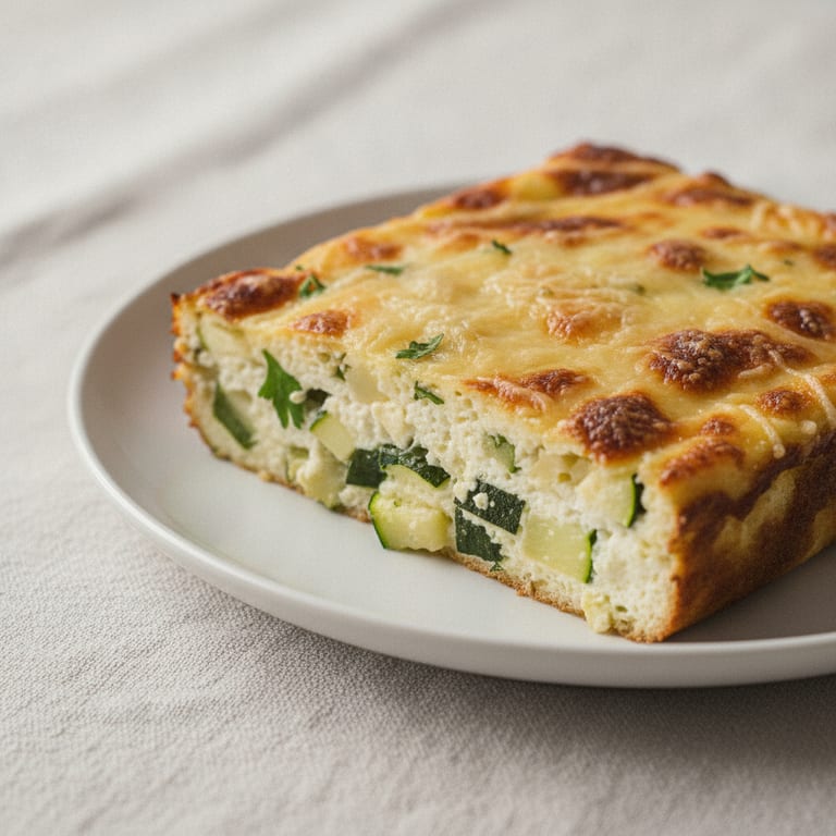 Courgettes à la ricotta